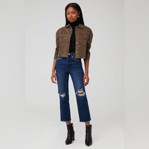 Pistola Cassie super high rise straight crop 26